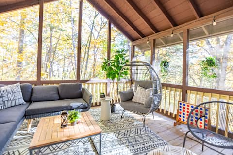 Family Fun! Hot Tub•Fire Pit•Game Room•3 Kings!