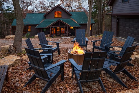 Family Fun! Hot Tub•Fire Pit•Game Room•3 Kings!