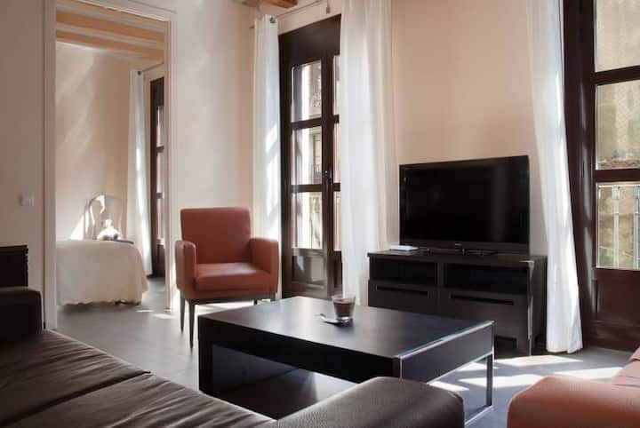 El Born - 2 Chambres Spacieuses - Barcelone