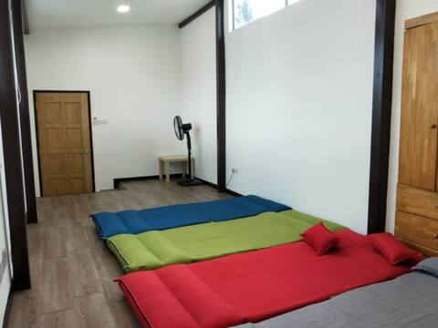 Private room 1st 1 for 6pax with private toilet