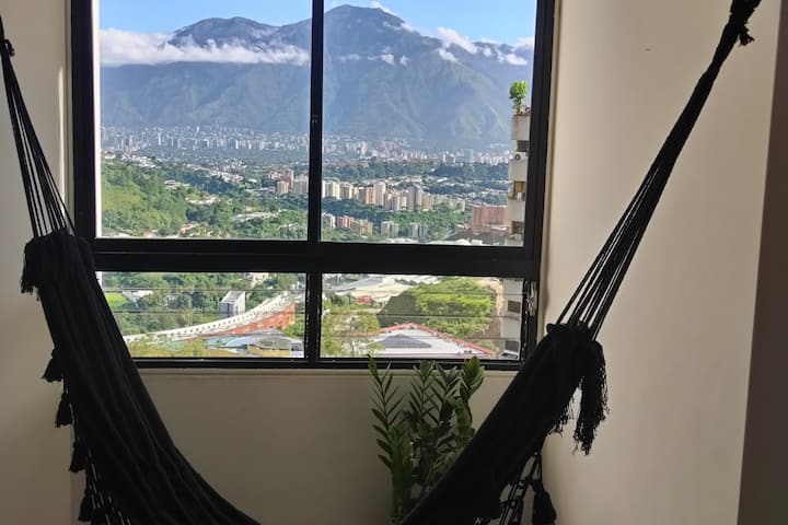 Mirador Al Avila A 5 Min De Parque Cerro Verde - Caracas