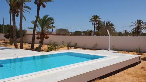 Villa Authentique Djerba Ghizen