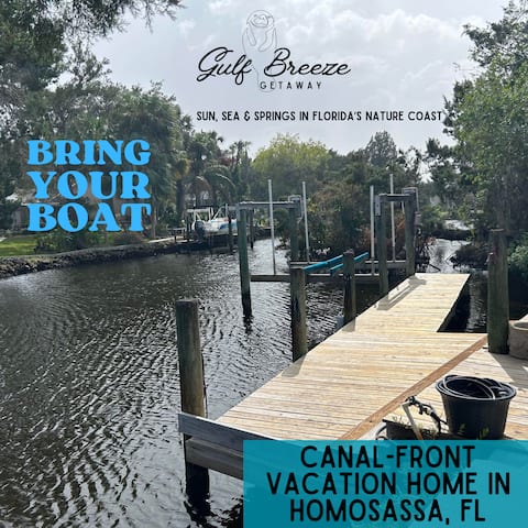 Gulf Breeze Getaway in Homosassa