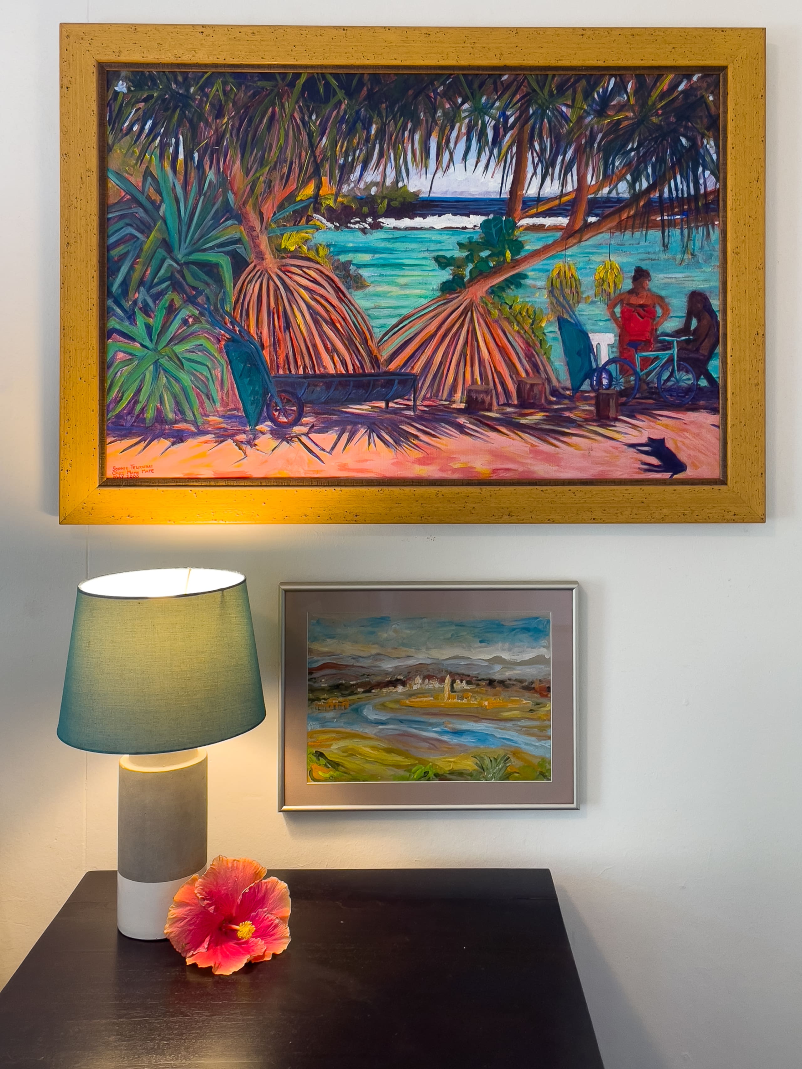 Artsy Hale Akala Cottage, Hōlualoa, Kona - Photo 19