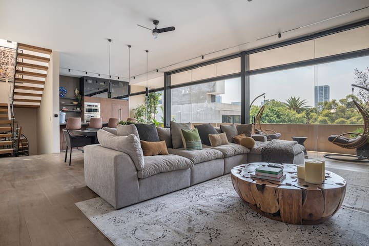 Condesa Penthouse w Terrace. gallery image 2