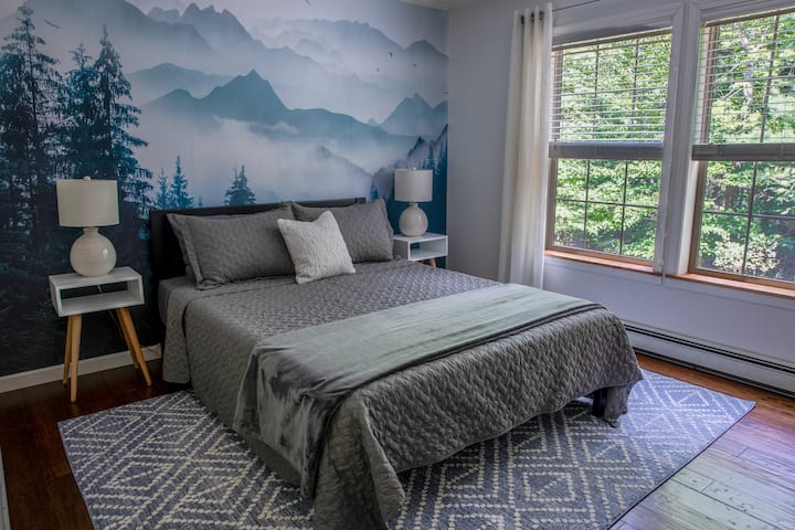 Zweites Schlafzimmer auf der Hauptetage