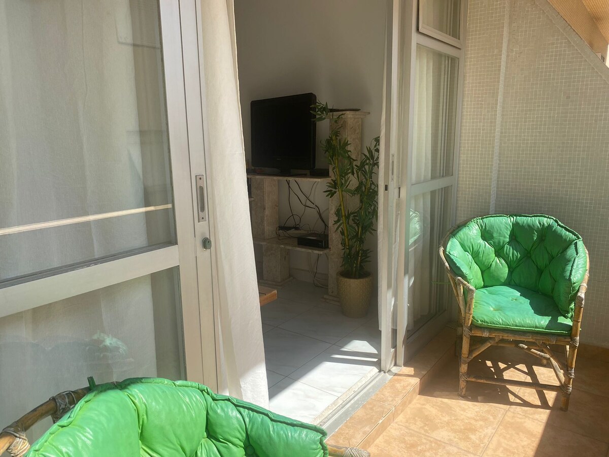 バルコニー（出口室）