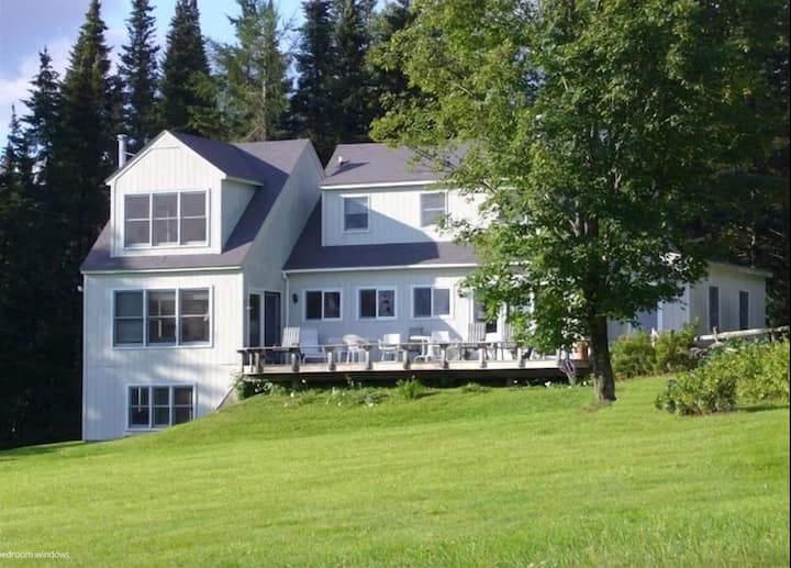 Private Family Retreat, Lake Access, Xc Ski-in/out - Greensboro, VT