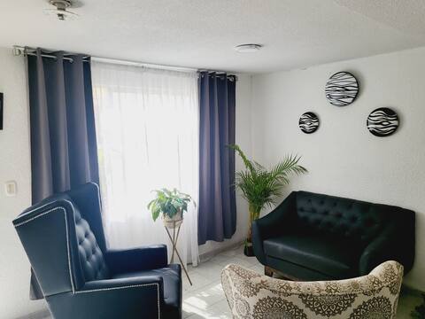 Beautiful house in the Americas, 25 minutes from AIFA
