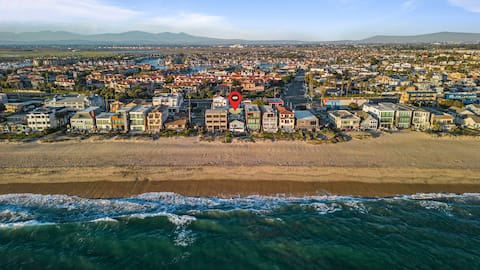 BOHO Sunset Beach Oasis | H.B.