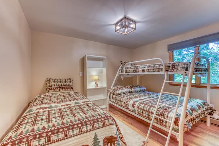 Dormitorio 2: cama individual, litera: Full + Twin