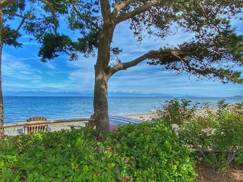 Coastal Cottage By The Sea - Steps From The Beach