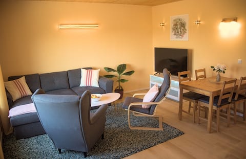 Beliebte Airbnb-Anzeige: Ferienwohnung ostseeFlunder in Nienhagen