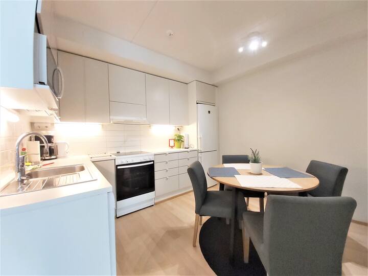 Kotimaailma Apartments - 2-bdr Apt W/ Sauna Kaleva - Tampere
