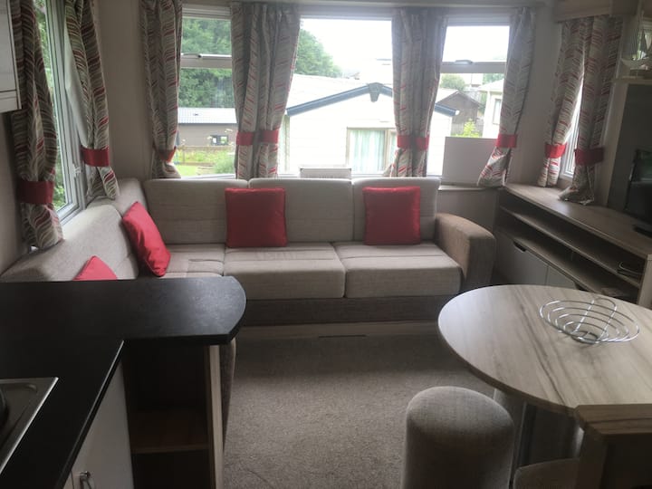 Caravan In Devon, Combe Martin. Peaceful. - Combe Martin Bay