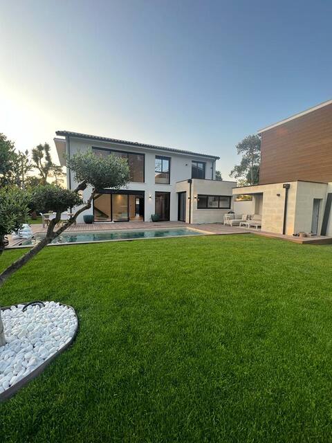 Luxury villa with pool