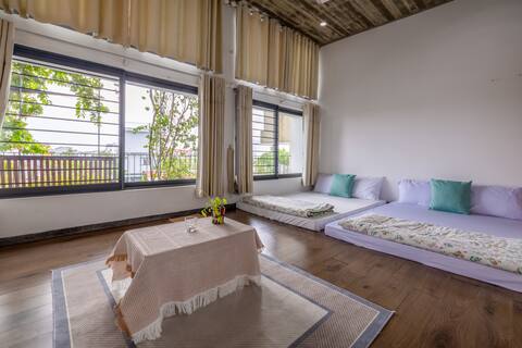 Villa 3 Bedrooms near Bus station+Tranquil View