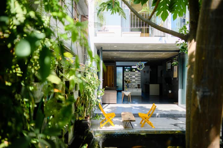 Villa 3 Bedrooms near Bus station+Tranquil View