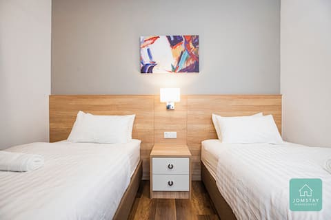 Jomstay - Sunway Onsen 2 Bedrooms Suite 3 (Ipoh)