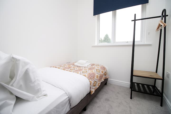 Eenpersoonskamer bij Gurkha Stay