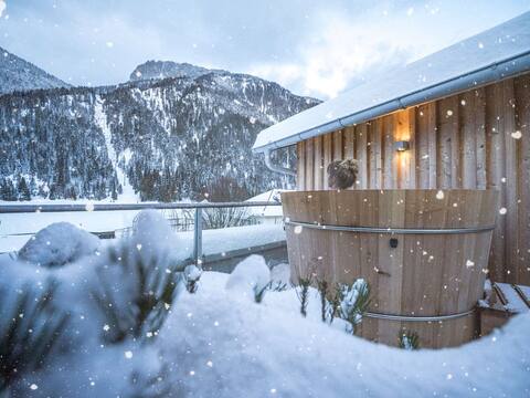 Chalet Berg.Pioniere • Sauna • Hot Tub • view