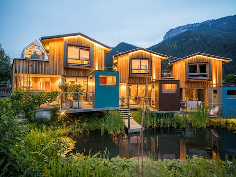 Chalet Berg. Pioniere • Sauna • Hot Tub