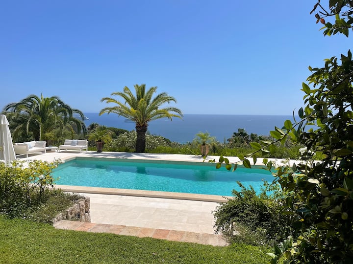 Maison, Vue Mer, Proche Plage - Cannes