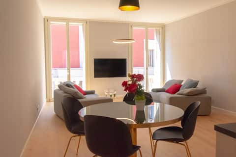 Vicenza-Elegant&Central Apt near Basilica Palladio