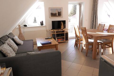 Spacious apartment not far from Berlin city center