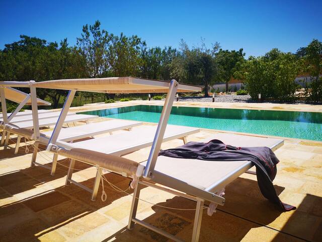 valle d’Itria IN infinity pool