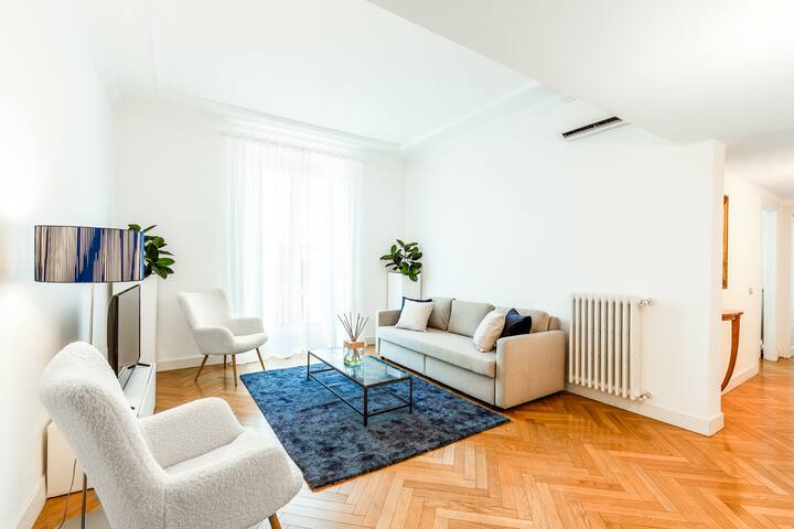 Luminoso appartamento di 120 mt2 in Sant’Ambrogio