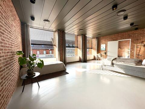 Modern holiday apartment in the city center