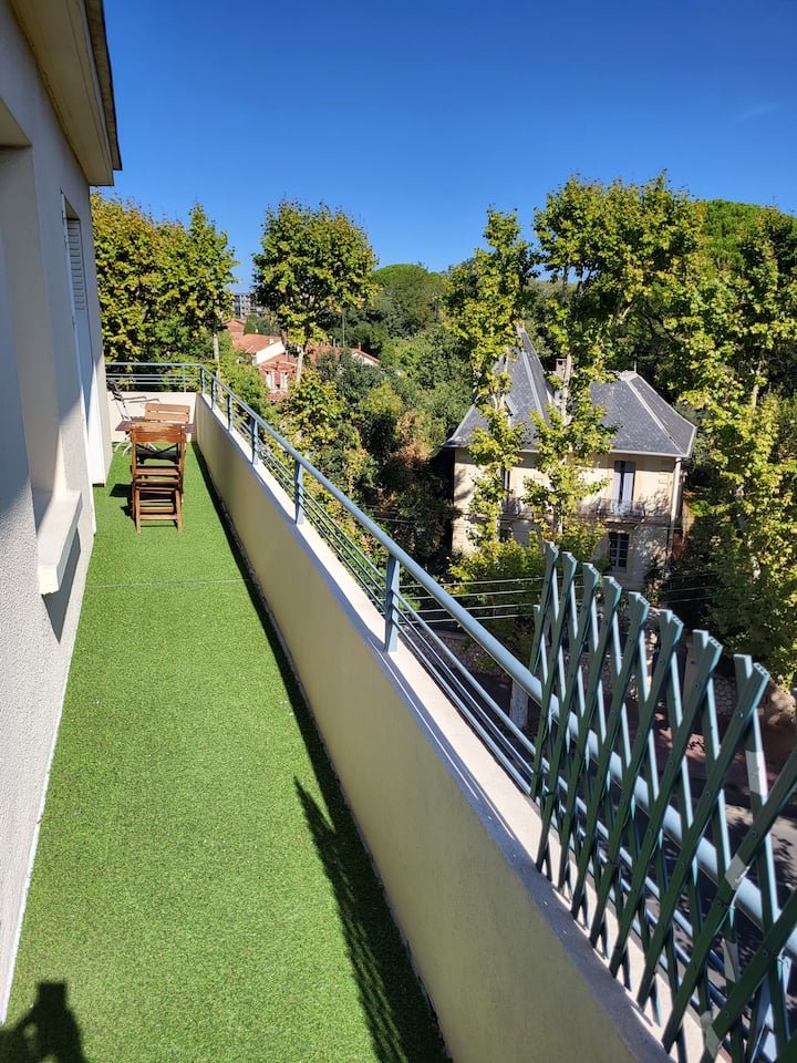 Centrally located Apartments for Rent in Montpellier, Occitanie, France Airbnb