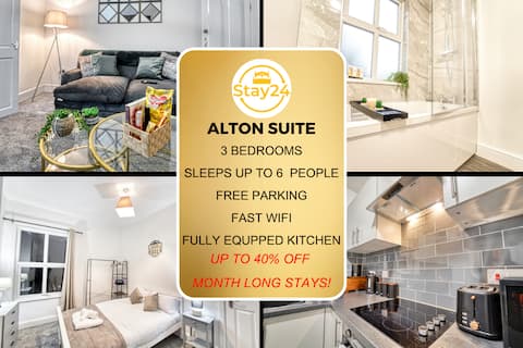 Top Airbnb: Alton Suite in Crewe
