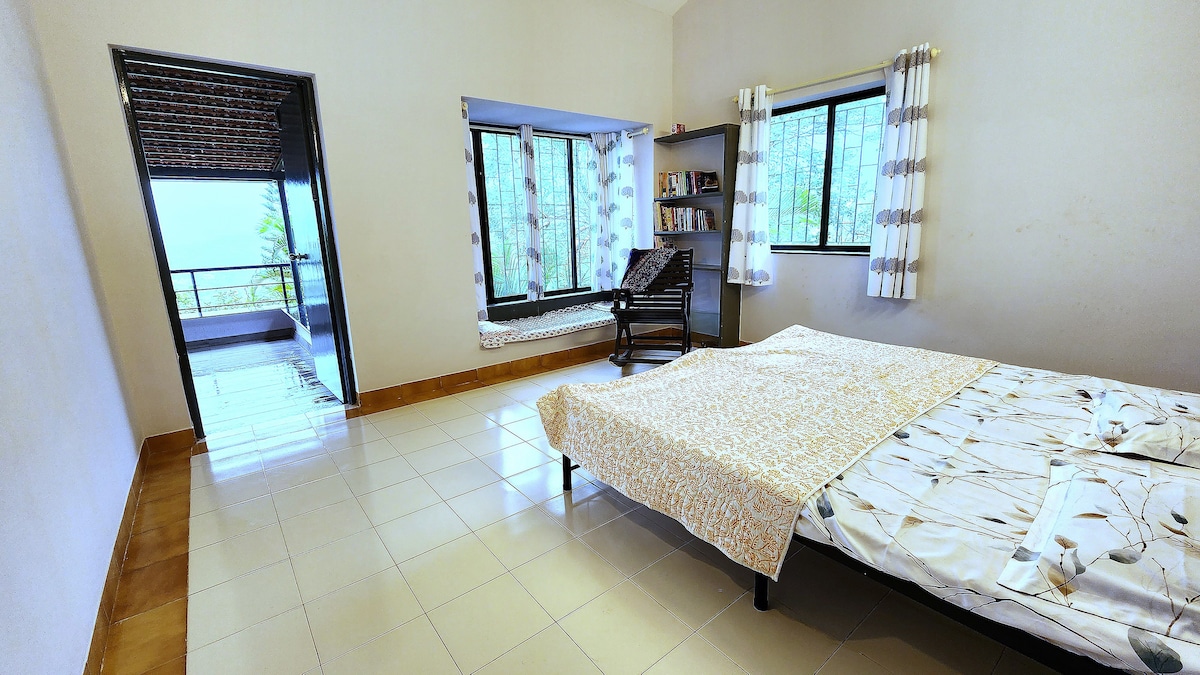 Spavaća soba 1 sa spojenom kupaonicom