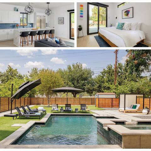 Pool, Town Lake & Rainey | Zenith – Portoro