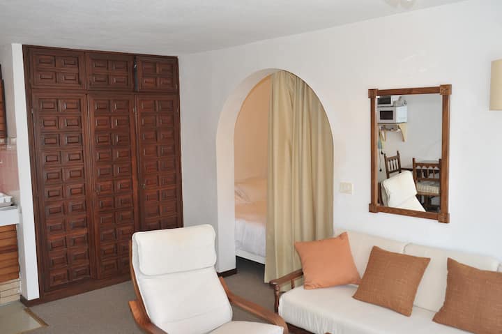 Oceanfront Apt With Private Terrace - Los Realejos