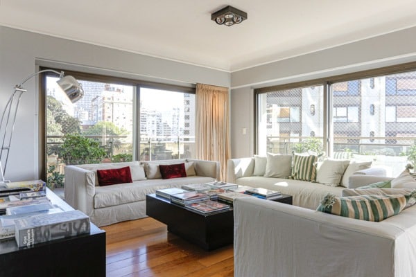 Apartamento mobiliado com 4 dormitórios em Retiro