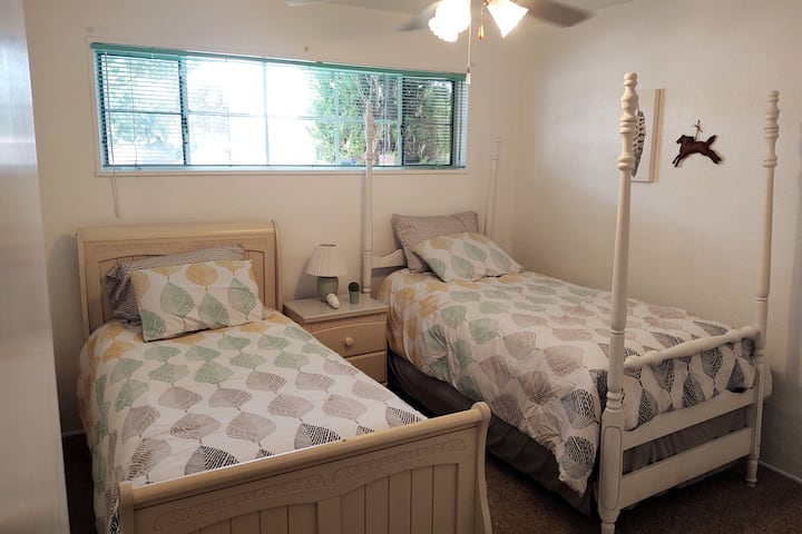 2 lits jumeaux dans BR 2