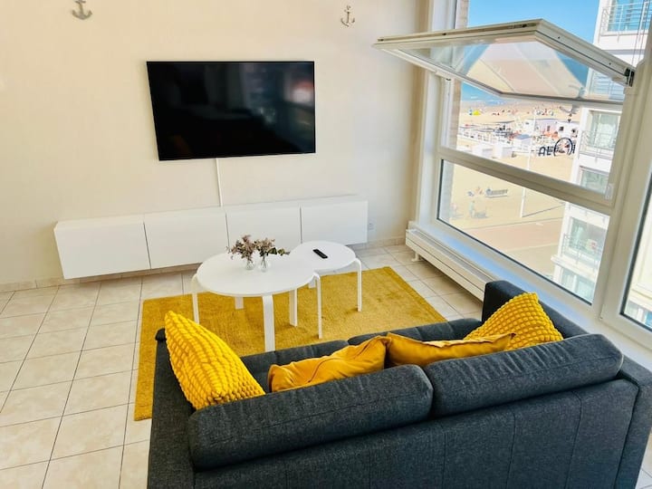 Magnifique Appartement Vue Sur Mer - Coxyde