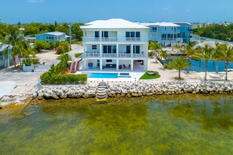 5/5 Oceanfront Newly Built Home