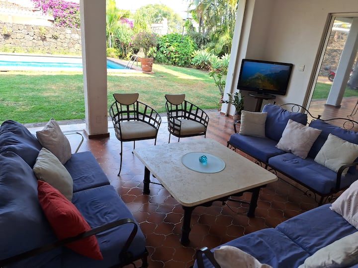 Casa Con Alberca Independiente - Cuernavaca