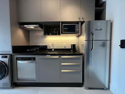 Top Airbnb: Modern and cozy Studio! em São Paulo