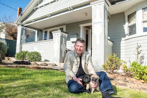 Elysium - (Latin for paradise)