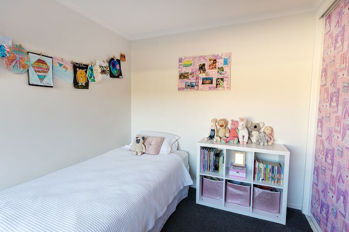 Letto singolo king size.