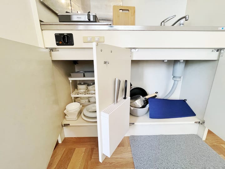 Mitaka Tiny Apartment #301-modern Japanese Retreat - 調布市