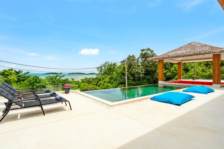 Villa Nirvana - 4 Br Sea View Villa - Ko Samui