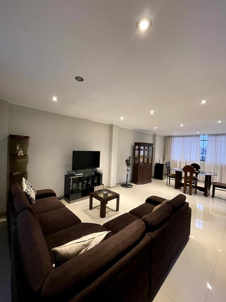 Depa En San Juan De Miraflores - Lima
