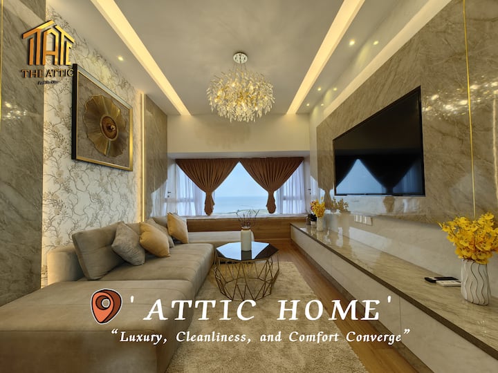 [Attic] Luxury Seaview 2 Bedroom Suites [Netflix]
