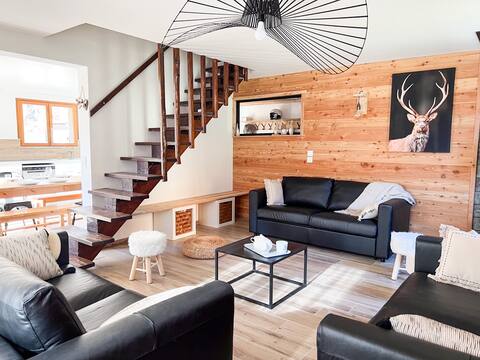 Chalet Les 3 Pîtres – 10 people – 140 m² + Garage